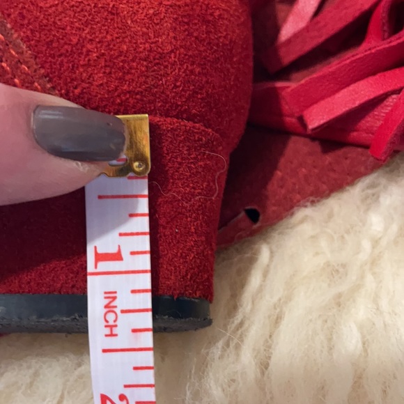 Thigh high vintage suede boots - Picture 7 of 13